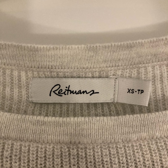 reitmans knit top with lace detail - Picture 3 of 4